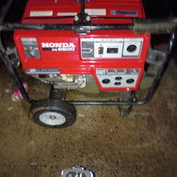 Honda EB6500 Generator