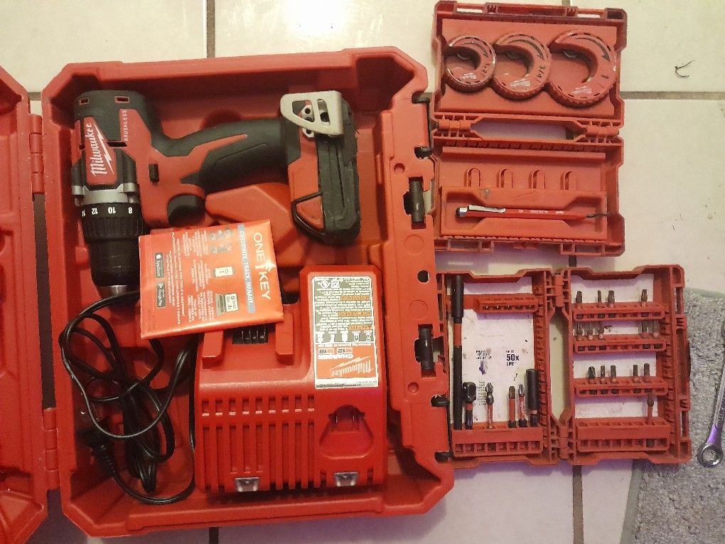 Milwaukee Tools - Main Image