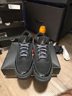 Jordan 3 Black Cat