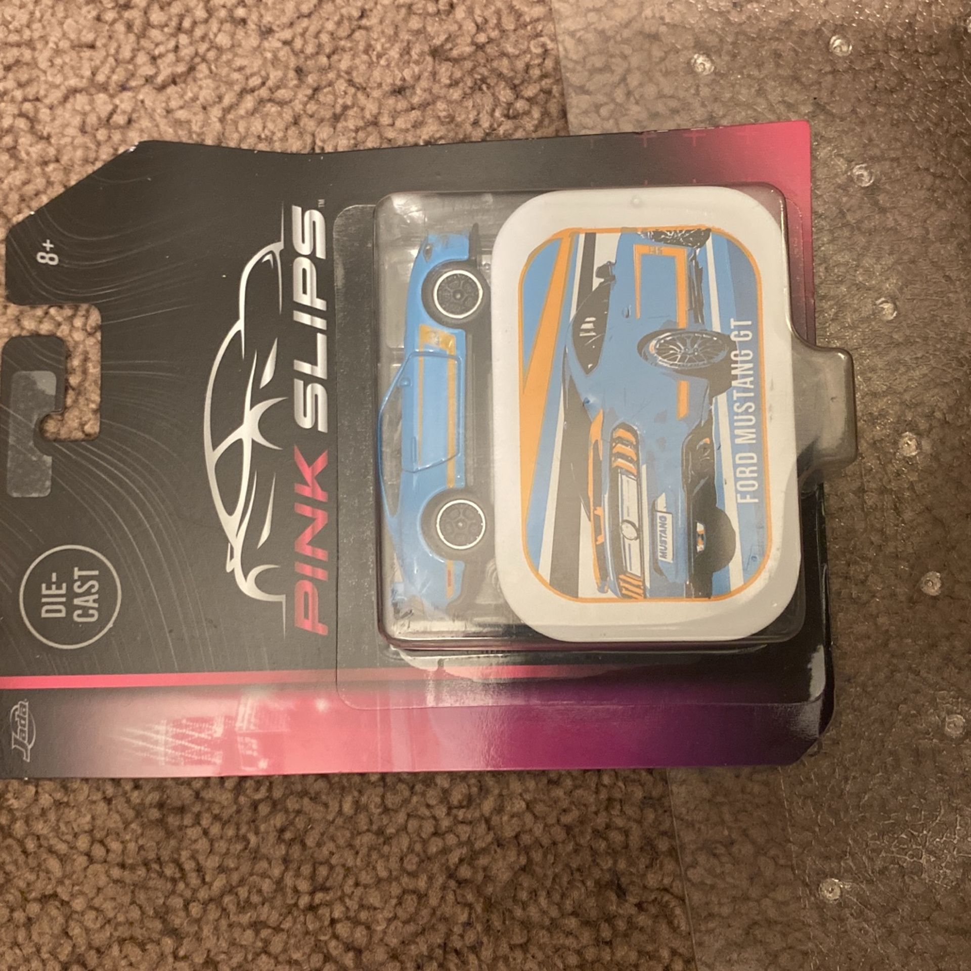 Pink Slips Toy (Ford Mustang GT)