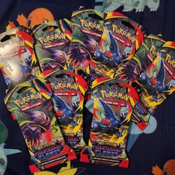Pokémon Cards - Phantasmal Flames