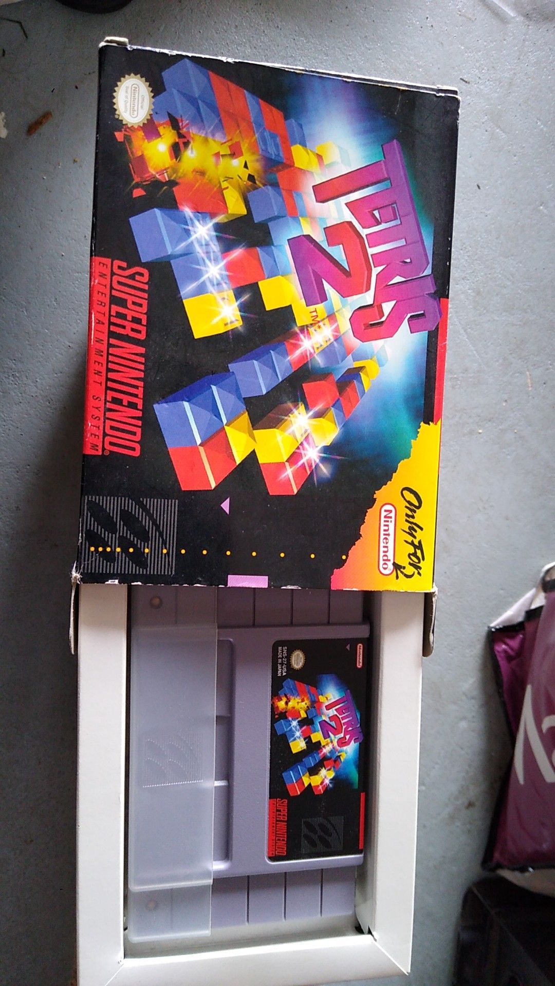 Super Nintendo games