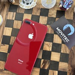 Iphone 8 Plus 64Gb Red Unlocked For Any Sim