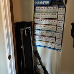 Free Total Gym And Proform Stationary Bike 