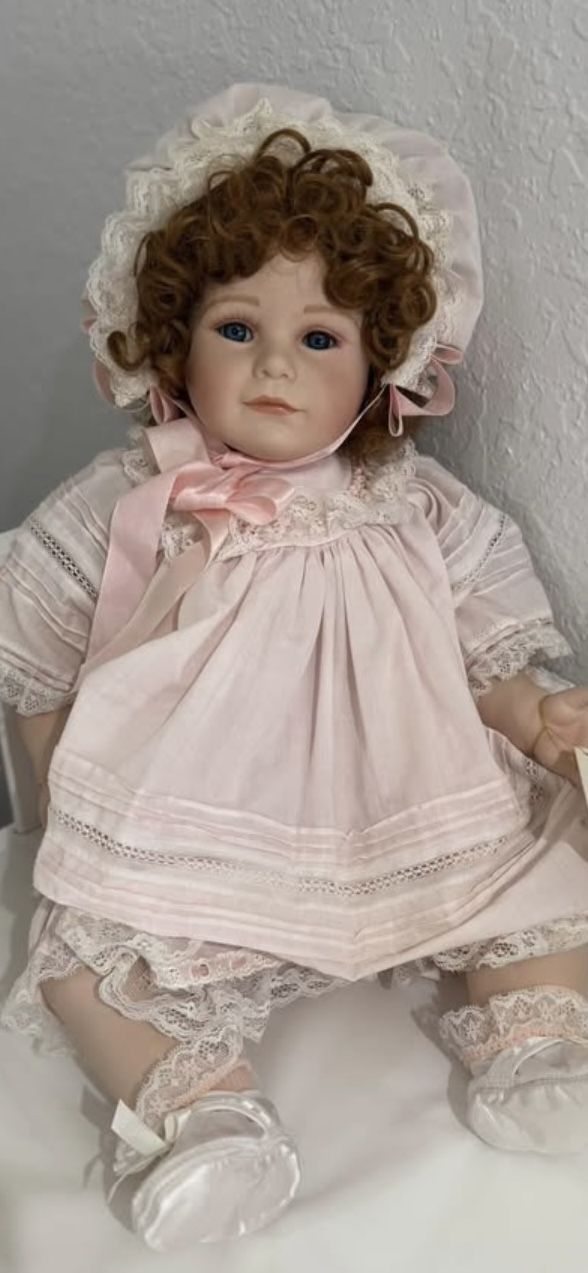 Porcelain Doll Michelle 