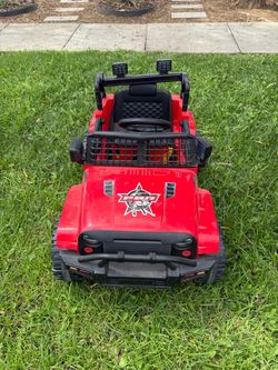 Kids Ride-On Toy Car Red
