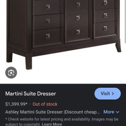Dark Long Dresser