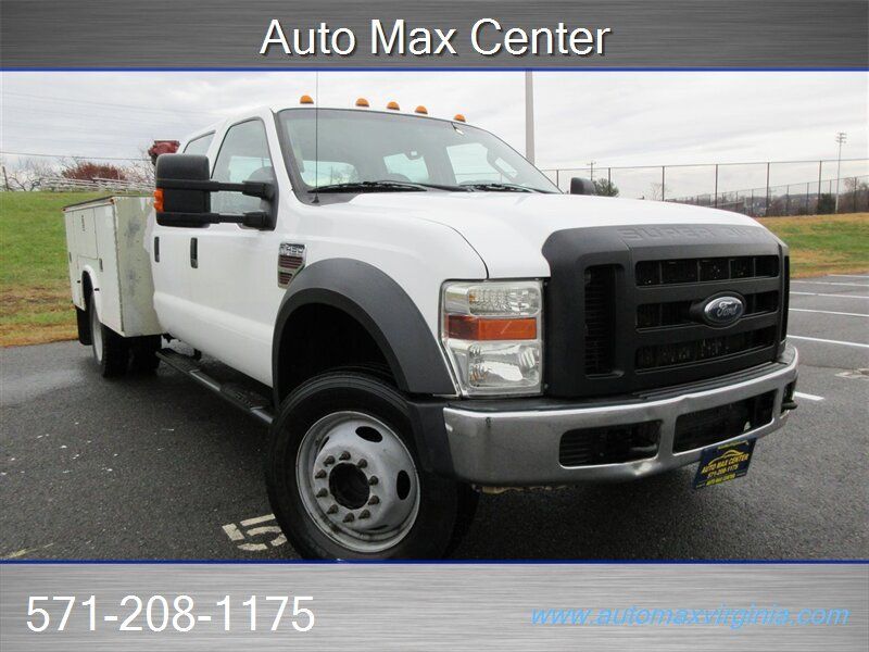 2009 Ford Super Duty F-450 DRW