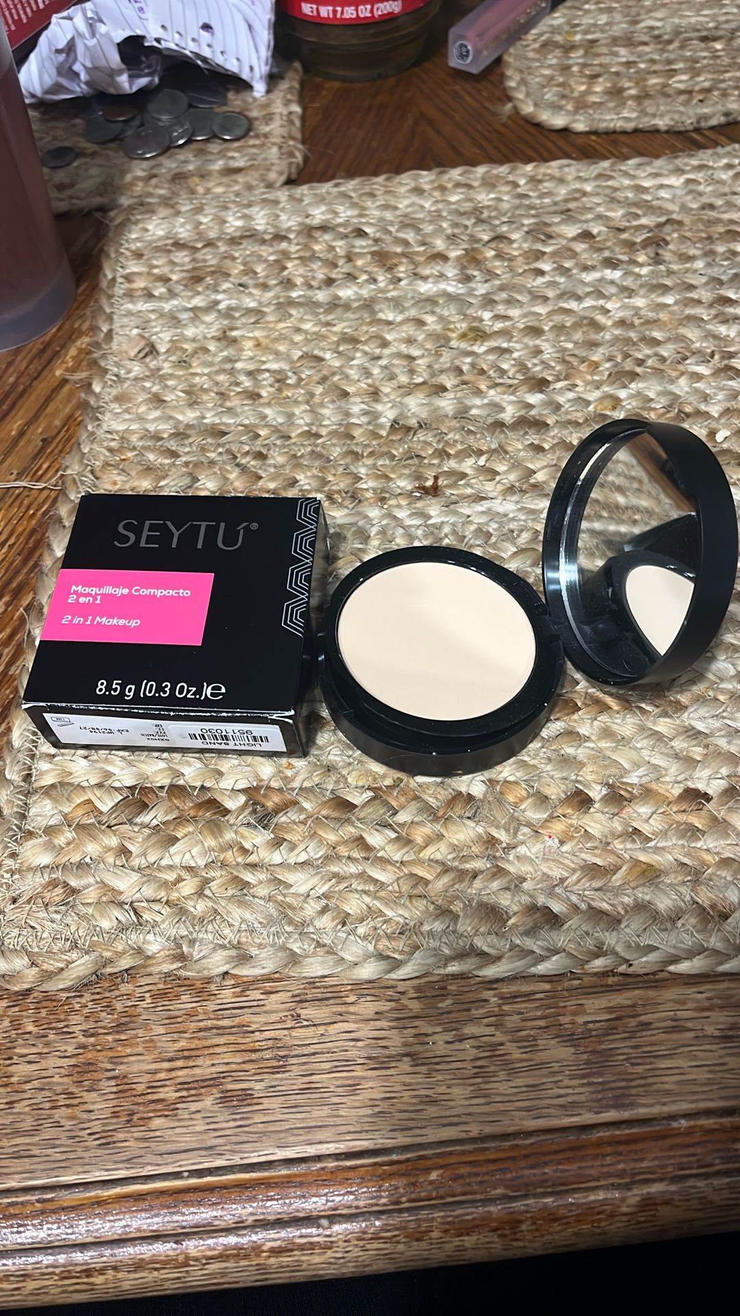 Light Sand 2 In 1 Seytu Compact Powder