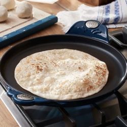 Comal De 10” De Hierro Forjado De Princess House 