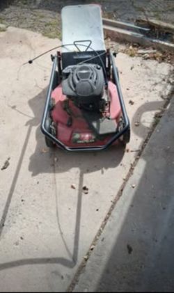 Toro Gas-Powered  Lawn Mower