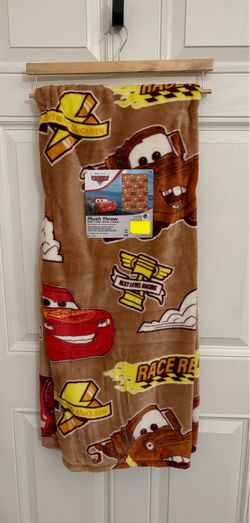 Disney Cars Blanket
