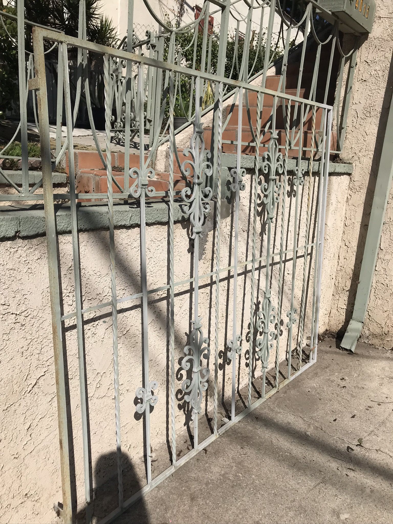 Wrought Iron Security Window Bars