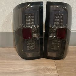 2014-15 Chevrolet Silverado LED Tail Lights 