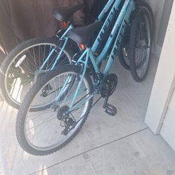 2 Huffy All Terrain 