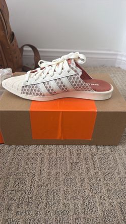Adidas x Ivy Park Superstar Mule Sneakers