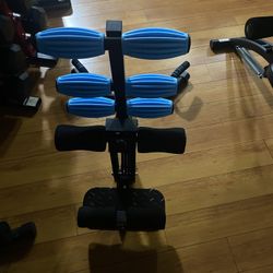 two work out machines