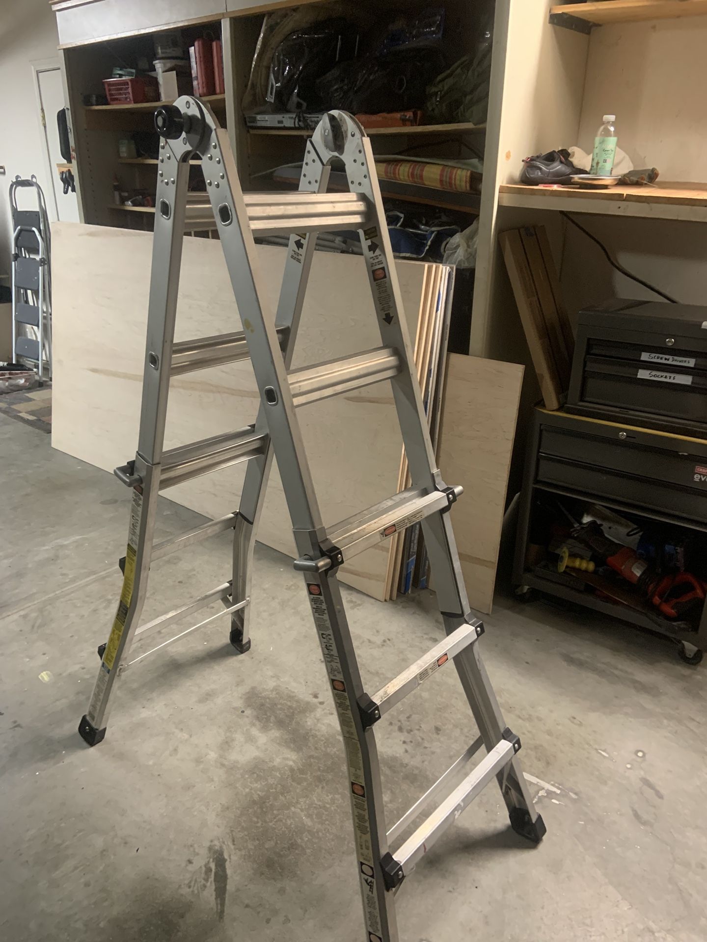 Ladder, Heavy Duty