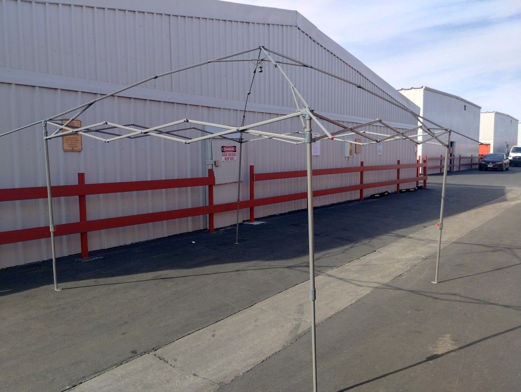 Frame Of A Tent no Top 