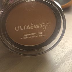Ulta Beauty Illuminator Sheer Radiant Finish Powder RADIANT DIAMOND