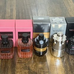 Colonges And Perfumes 60$ Each Great Gift 