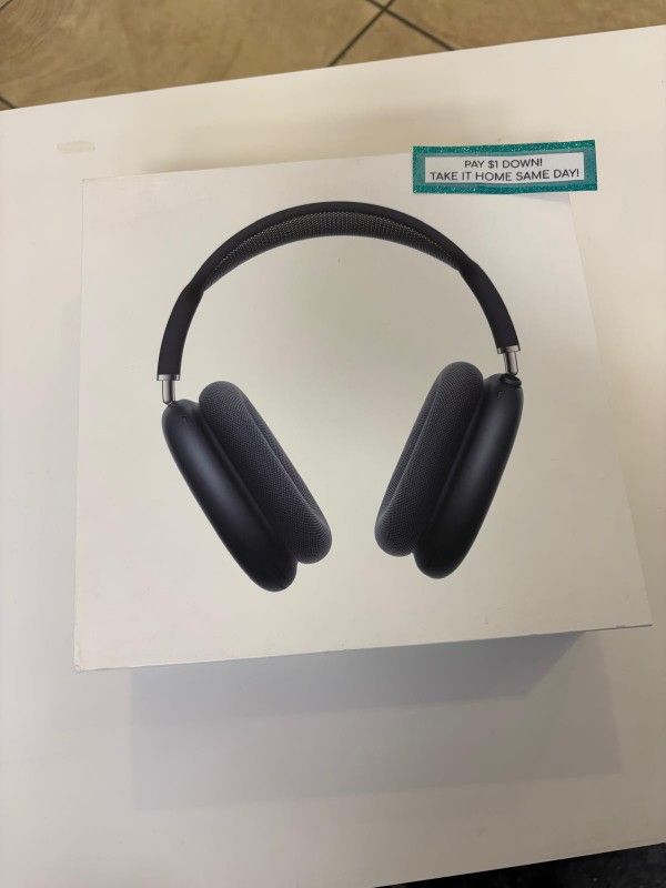 Apple Airpods Max Bluetooth Headphones New - Pay $1 today and the rest later!!