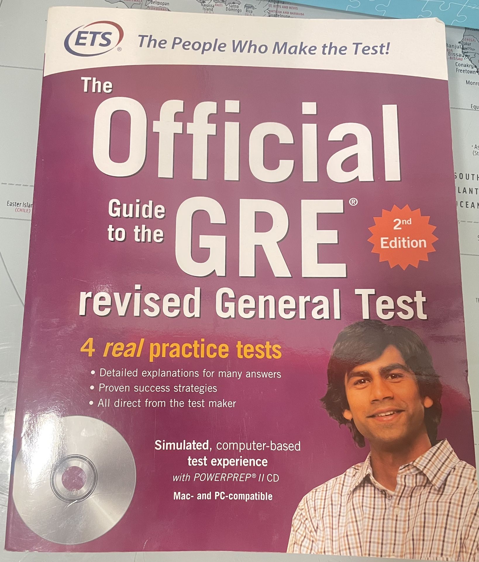 ETS “The Official Guide to the GRE (new Book) 
