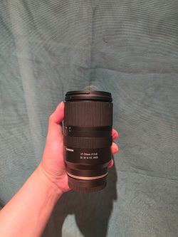 Tamron 17-70mm f2.8 lens for sony E full frame