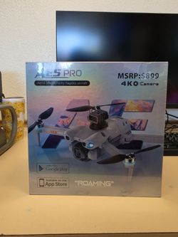 Brand new 4k Drone