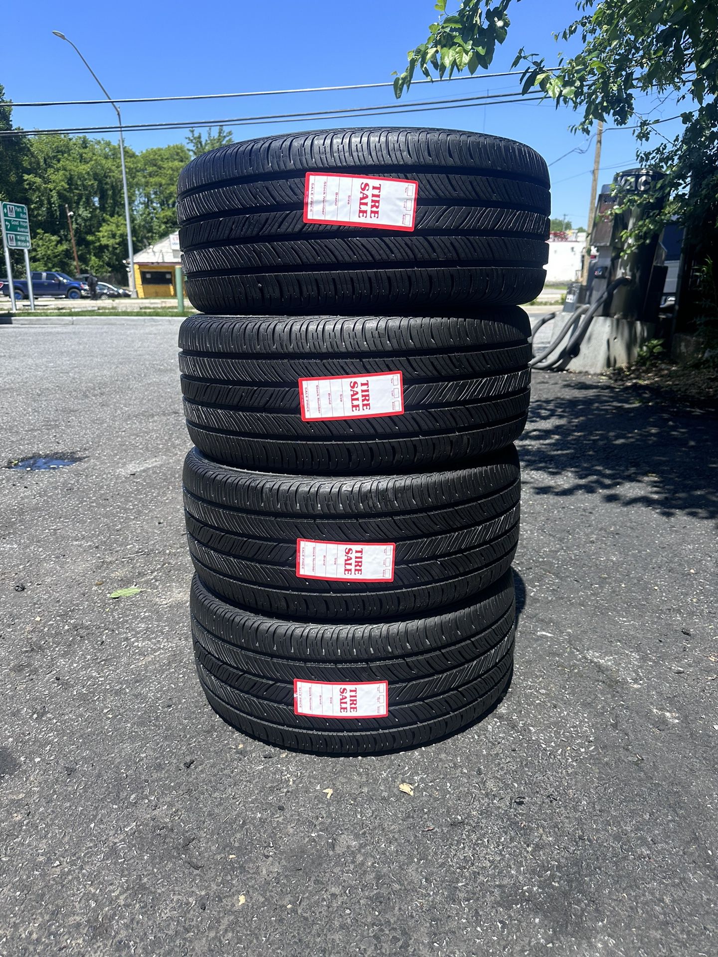 Four Continental Tires For Sale 