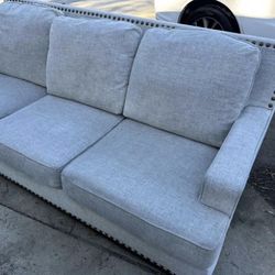 Gray Couch 