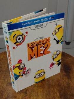 Despicable Me 2 - Blu ray with bonus discs