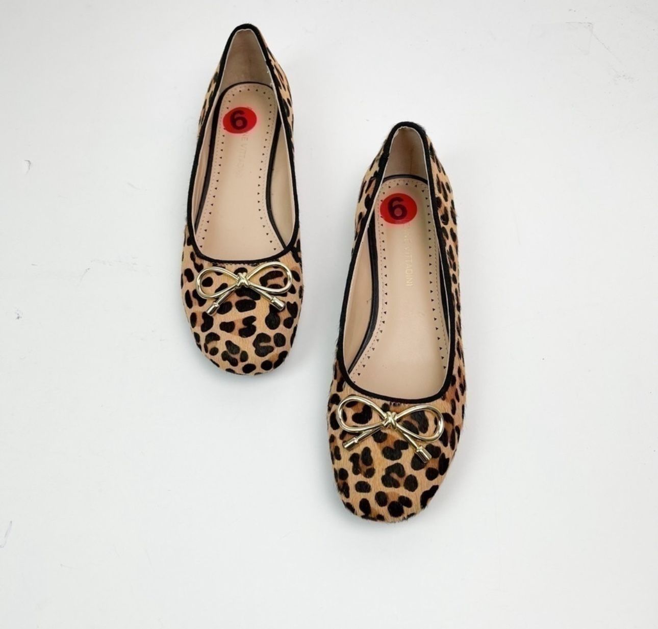 Adrienne Vittadini cavallo Leopard Ballet Flat