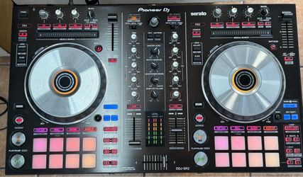 Pioneer DDJ-SR2 DJ Controller Black rekordbox SERATO Studio 2ch Sound Music USED