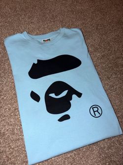 Baby Blue Bape Tee