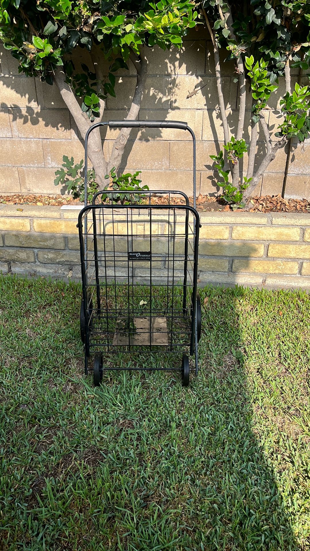 Folding Shopping Cart