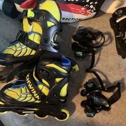 Kid Skate And Kid Wheels For Shoes