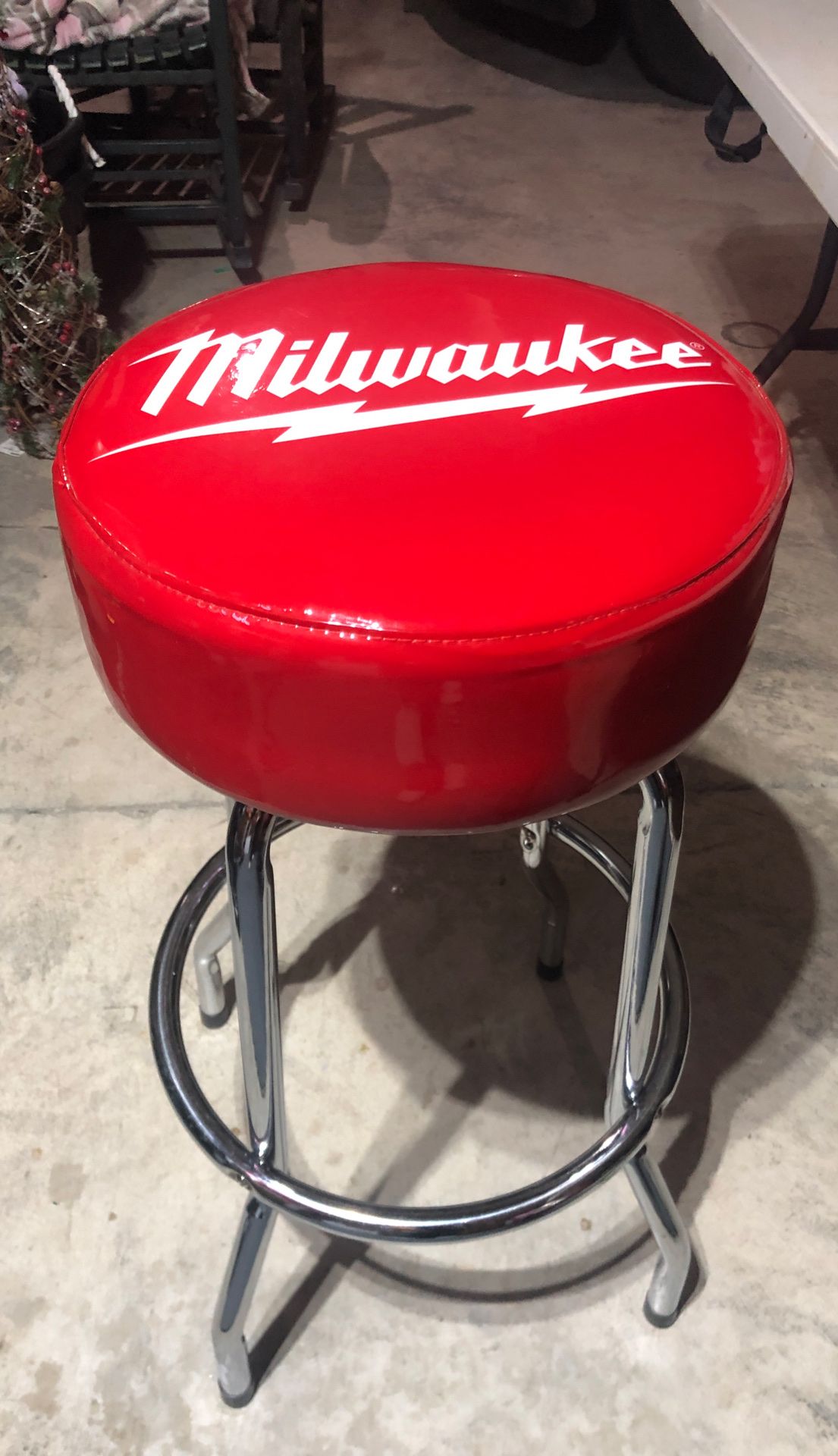 Milwaukee bar stool