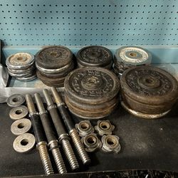 Adjustable Dumbbells