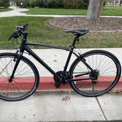 Giant Escape 3 M Charcoal, Gray Hybrid Bike 