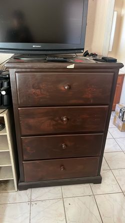 Drawer dresser