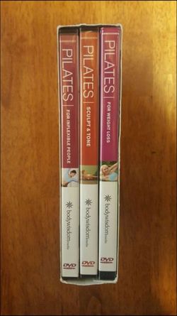 pilates cds!