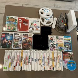 Nintendo Wii games console