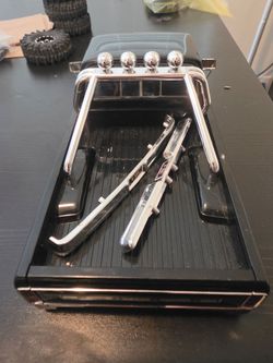 Trx4m Ford 150 ABS hardshell