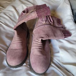 Purple Boots