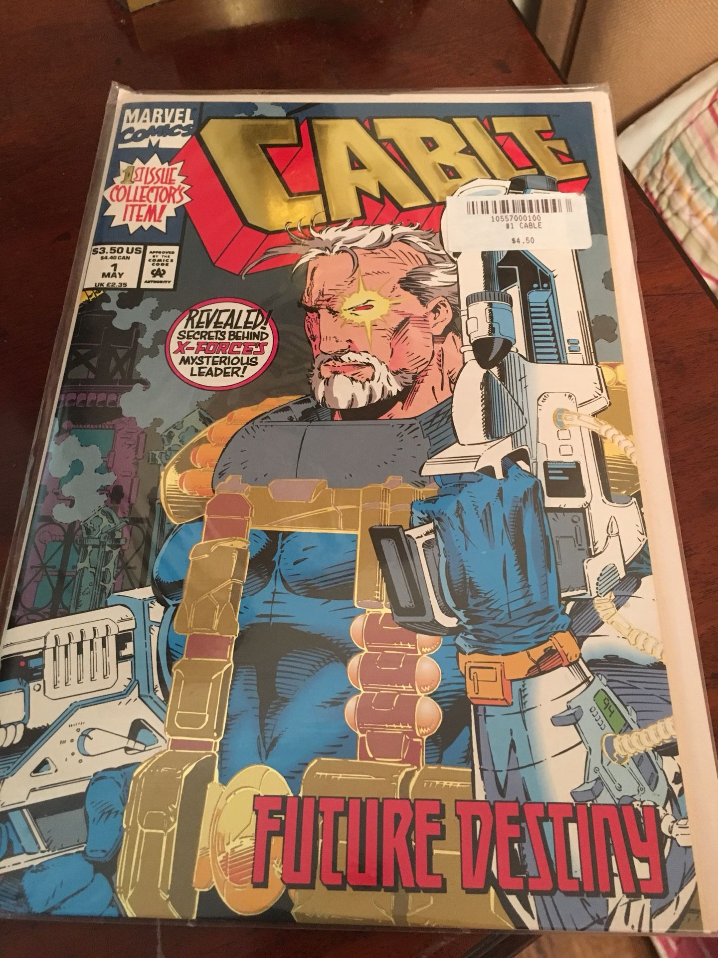 Cable Future Destiny Comic- Fantastic condition!