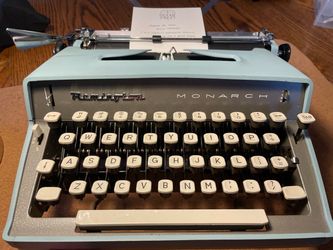 1960s Remington Monarch typewriter