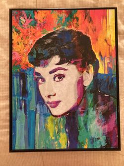 Audrey Hepburn Wall Art