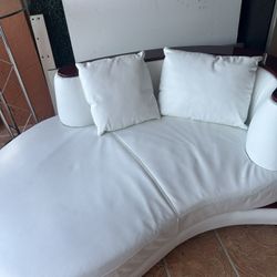 Genuine Leather Sofa 