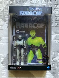 Hiya Toys RoboCop Glow in the Dark ComicFest 2020 Exclusive 1/18 Figure (NEW!)